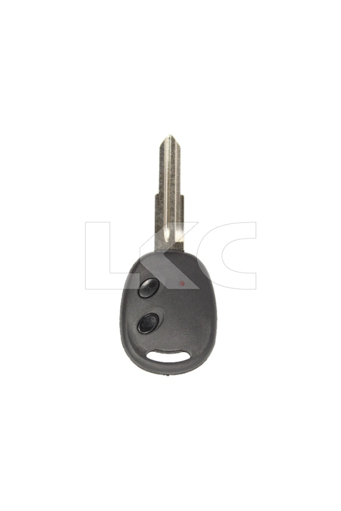 2004 - 2008 Chevrolet Aveo 2 Button Non-Transponder Remote Head Key -1