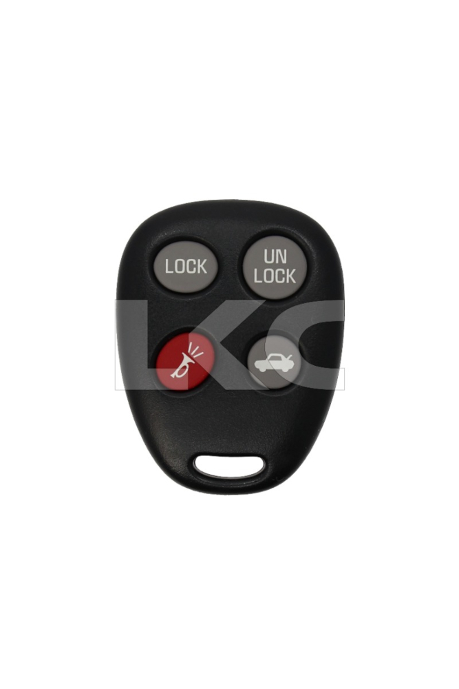 2000 - 2004 Saturn L-Series 4 Button Keyless Entry Remote - LHJ009-1