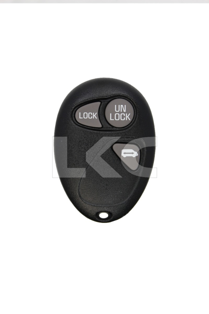 2002 - 2005 GM 3 Button Keyless Entry Remote Fob w/ Sliding Door - L2C0007T-1