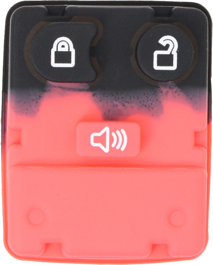 *PAD ONLY* Ford, Lincoln, Mazda, & Mercury 3 Button Pad - CWTWB1U331/CWTWB1U345/CWTWB1U212/GQ43VT11T-1