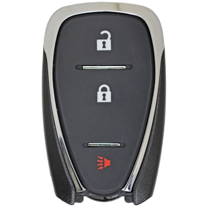 2018 - 2020 Chevrolet 3 Button Smart Remote - Emergency Key Included - 433Mhz - HYQ4EA-1