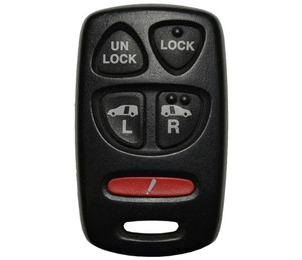 2002 - 2006 Mazda MPV 5 Button Keyless Entry Remote Fob w/ Sliding Doors - OUCG80-333A-A-1