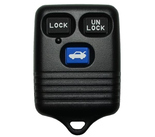 1998 - 2001 Mazda 626 - 3 Button Keyless Entry Remote Fob - CWTWB1U411-1