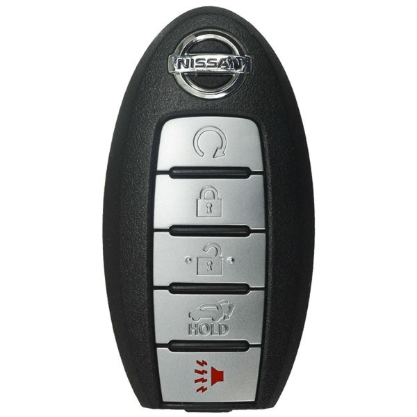 2013 - 2016 Nissan Pathfinder 5 Button Prox Remote w/ Hatch - Emergency key included - KR5S180144014 - IC: 014-2