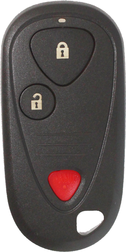*SHELL & PAD ONLY* Acura 3 Button Keyless Entry Remote Casing - E4EG8D-444H-A, OUCG8D-355H-A-1
