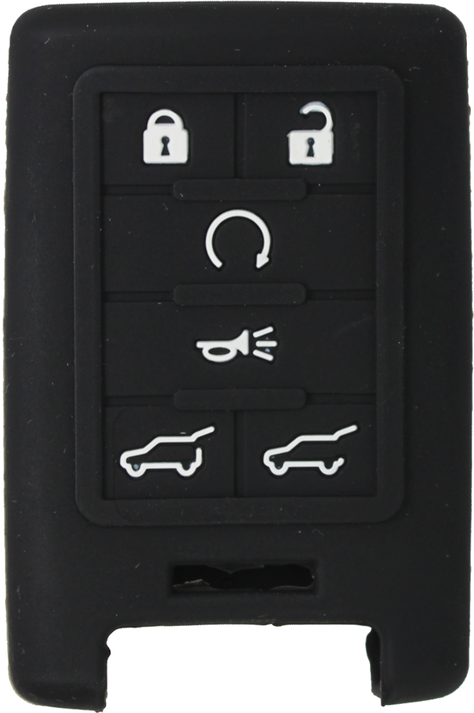 Cadillac 6 Button Silicone Cover-2