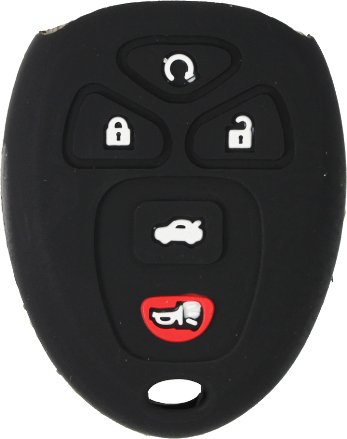 GM 5 Button Remote Silicone Cover-4
