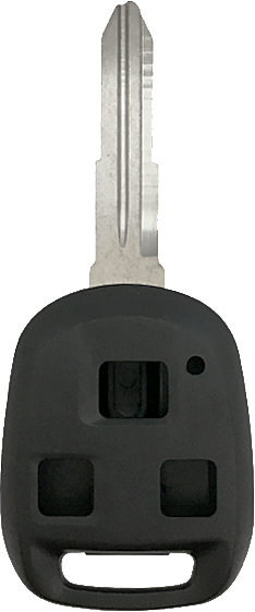 *SHELL ONLY* 2002 - 2004 Isuzu 3 Button Remote Head Key Casing -1