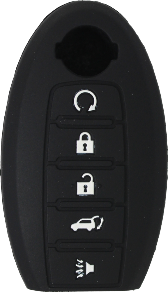 Nissan 5 Button Silicone Cover-1