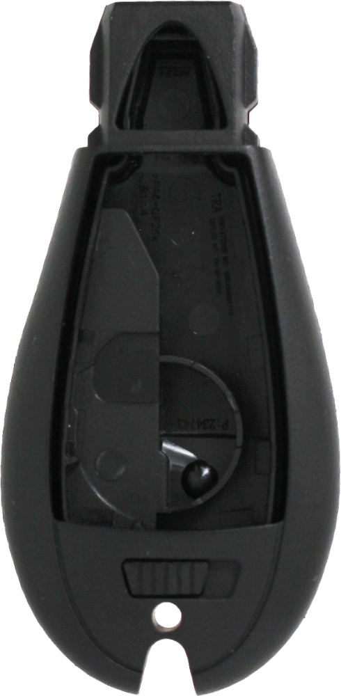 *NEW OEM Shell & Pad ONLY* Dodge RAM Fobik Casing - Button Pad Included - GQ4-53T - RAM Logo-3