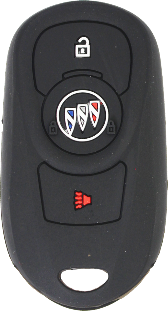 Buick 3 Button Silicone Cover-1