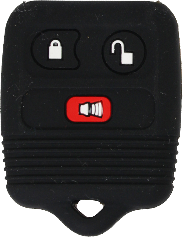 Ford, Lincoln, Mazda, & Mercury 3 Button Silicone Cover-1