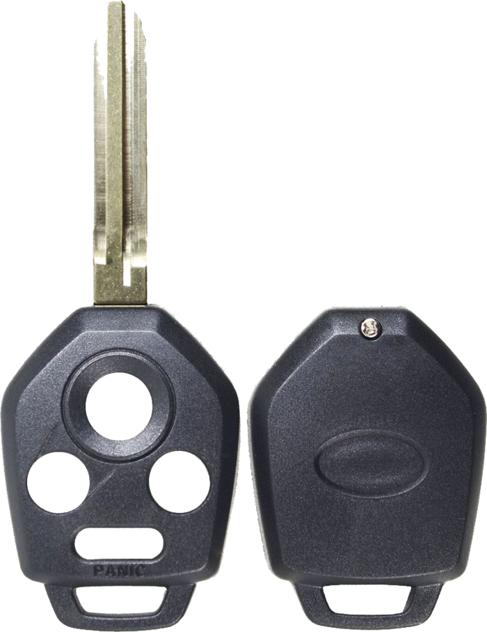 *SHELL & BLADE ONLY* Subaru 4 Button Remote Head Key Casing - Standard Blade - CWTWB1U811/CWTWBU766/CWTWB1G077 - "G" and "H" STAMP KEYS ONLY!-1