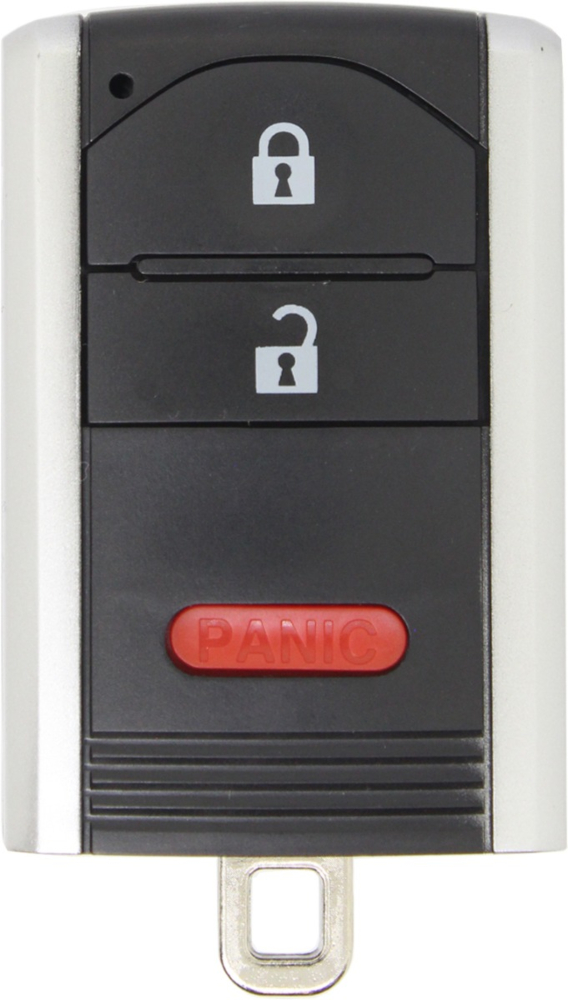*SHELL & PAD ONLY* Acura 3 Button Smart Remote Casing - KR5434760-3