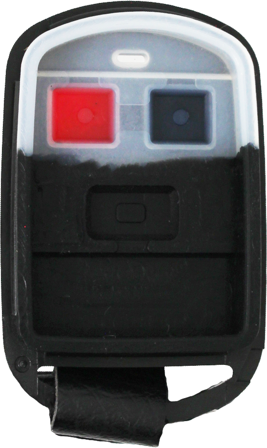 *SHELL & PAD ONLY* Hyundai 3 Button Keyless Entry Remote Fob Casing - OSLOKA-240T/OSLOKA-230T-1