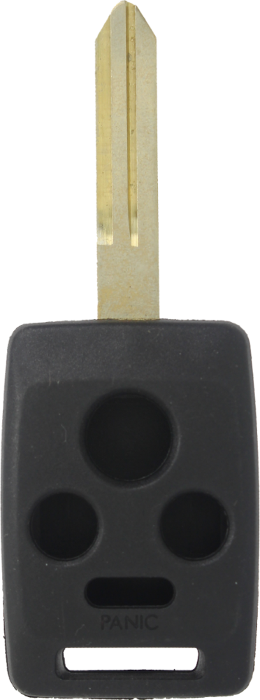 *SHELL & BLADE ONLY* Subaru 4 Button Remote Head Key Casing - Standard Blade - CWTWBU745-2