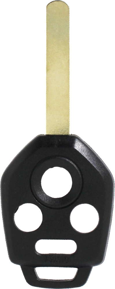 *SHELL & BLADE ONLY* Subaru 4 Button Remote Head Key Casing - High Security Blade - CWTWB1U811, CWTWBU766-1
