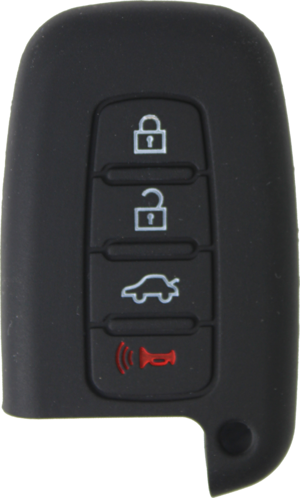 *PROTECT YOUR REMOTE* Hyundai & Kia 4 Button Smart Remote Silicone Cover-2