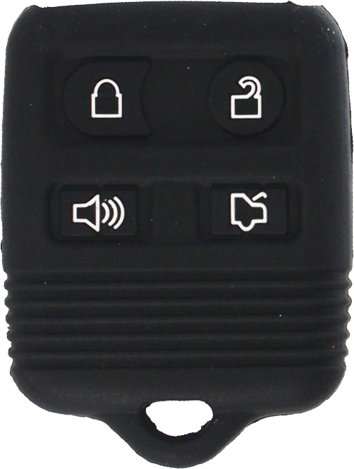 Lincoln/Mercury 4 Button Silicone Cover-1