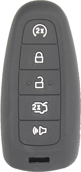 Ford/Lincoln 5 Button Silicone Cover-2