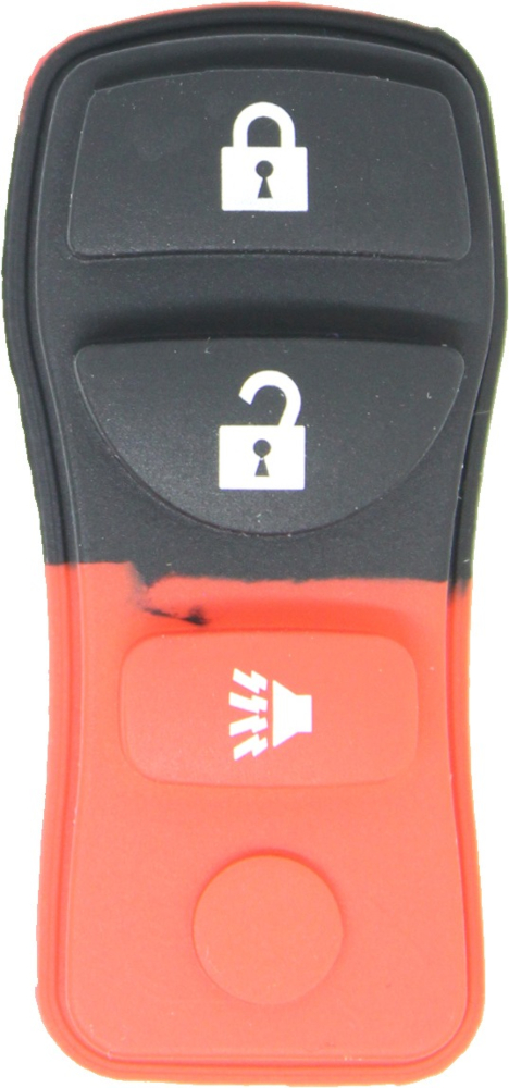 *GLOW PAD ONLY* Nissan & Infiniti 3 Button Remote Pad - KBRASTU15-2