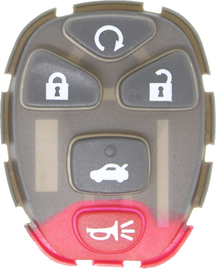 *Pad Only* 5 Button GM w/trunk Pad - KOBGT04A-2