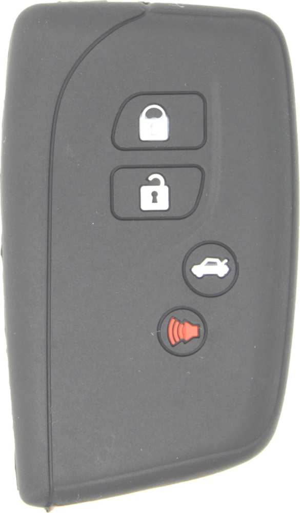 Lexus 4 Button Silicone Cover-1