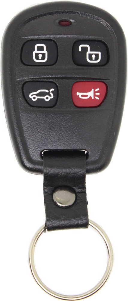 *SHELL & PAD ONLY* Kia Sorento 4 Button Keyless Remote Casing w/ Hatch - PLNBONTEC-T016-3