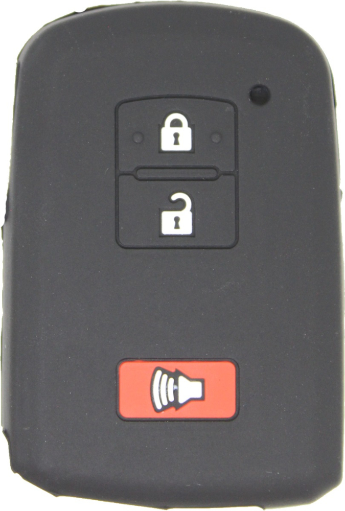 Toyota 3 Button Smart Remote Silicone Cover-2