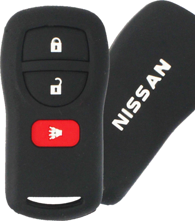 *PROTECT YOUR REMOTE* Nissan/Infiniti 3 Button Remote Silicone Cover-1