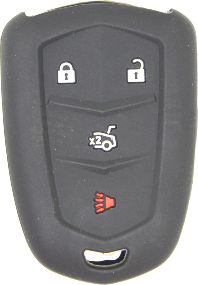 Cadillac Smart 4 Button Silicone Cover-2