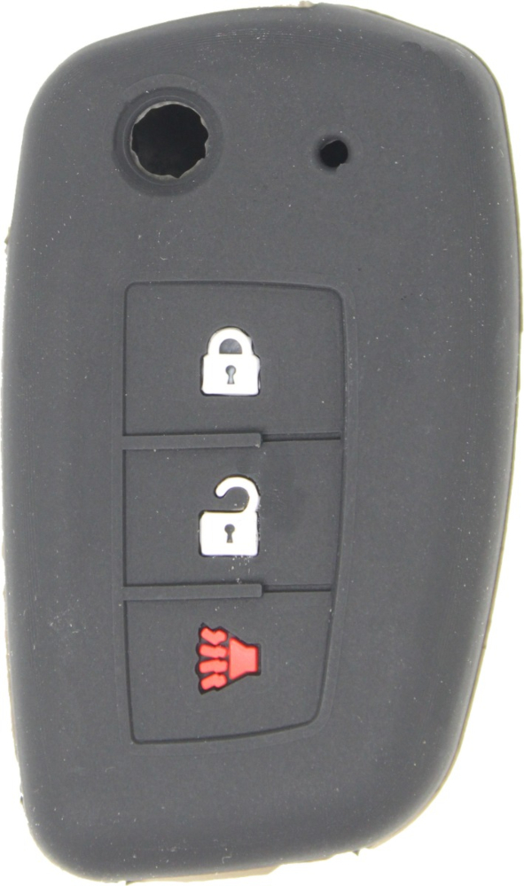 Nissan Rogue 3 Button Flip Silicone Cover-2