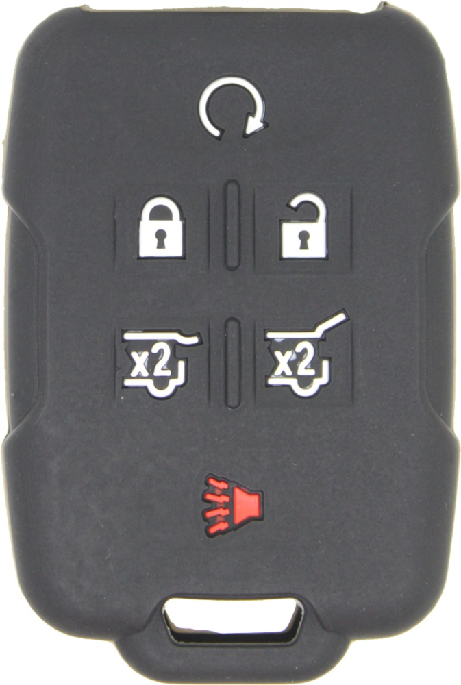 GM 6 Button Silicone Cover-2