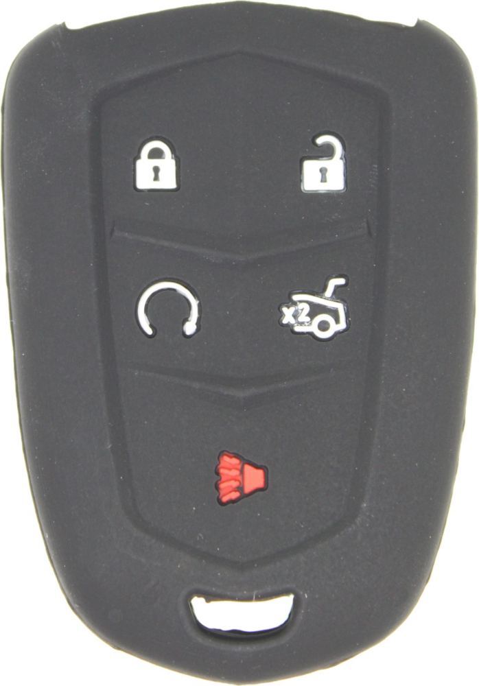 Cadillac Smart 5 Button Silicone Cover-2