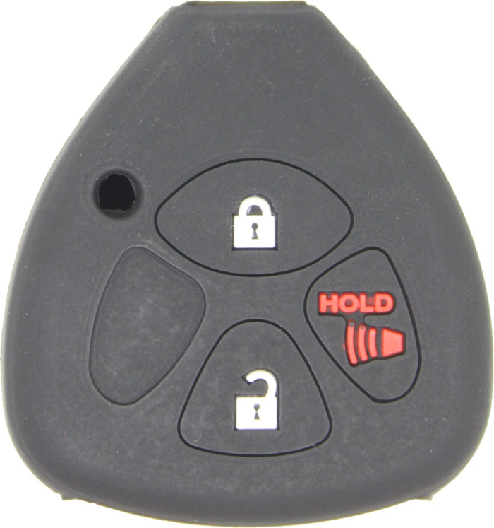 *PROTECT YOUR REMOTE* Toyota/Scion 3 Button Remote Head Key Silicone Cover-2