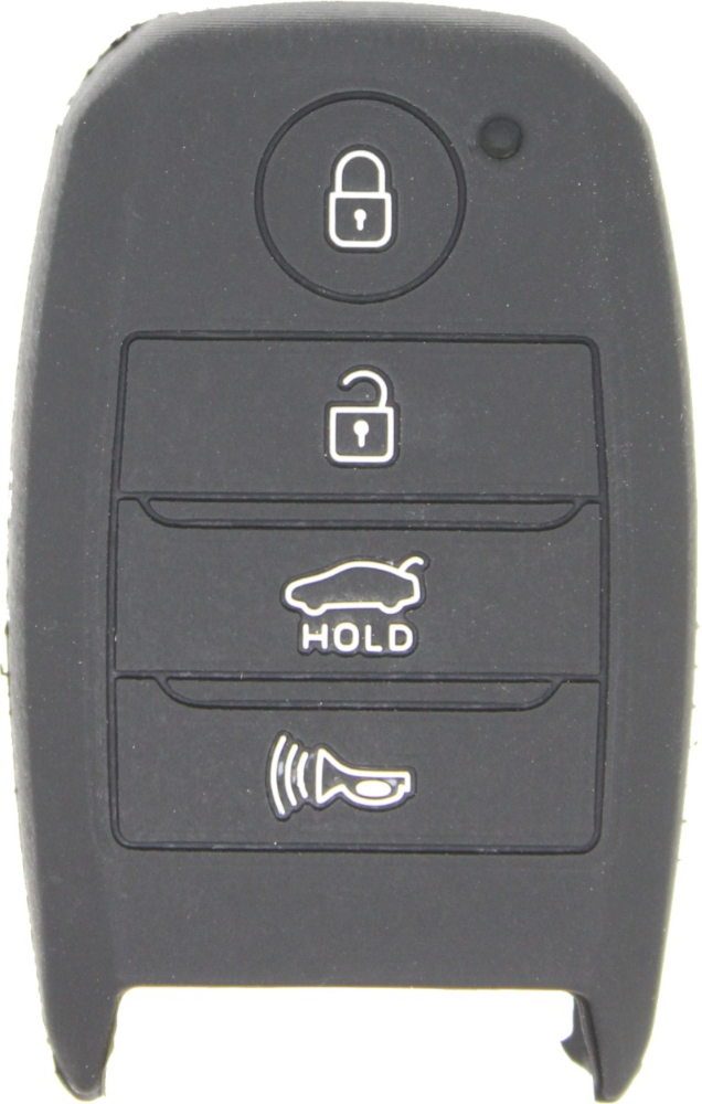Kia 4 Button Smart Remote Silicone Cover-1
