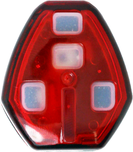 *POD CASE ONLY* Mitsubishi 3 & 4 Button Remote Head Key Pod Casing-4