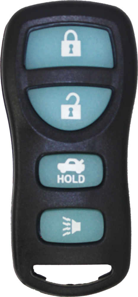 *GLOW PAD ONLY* Nissan/Infiniti 4 Button Pad w/ Trunk - KBRASTU15-1