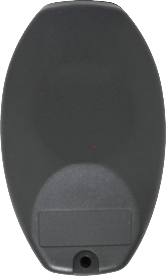 *SHELL & PAD ONLY* Toyota 2 Button Keyless Entry Remote Fob Casing - Gray - BAB237131-02-4
