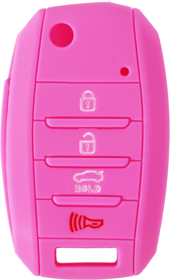 Kia 4 Button Silicone Cover for Flip Remote-2