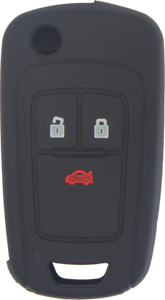 Chevrolet Spark 3 Button Silicone Cover-2