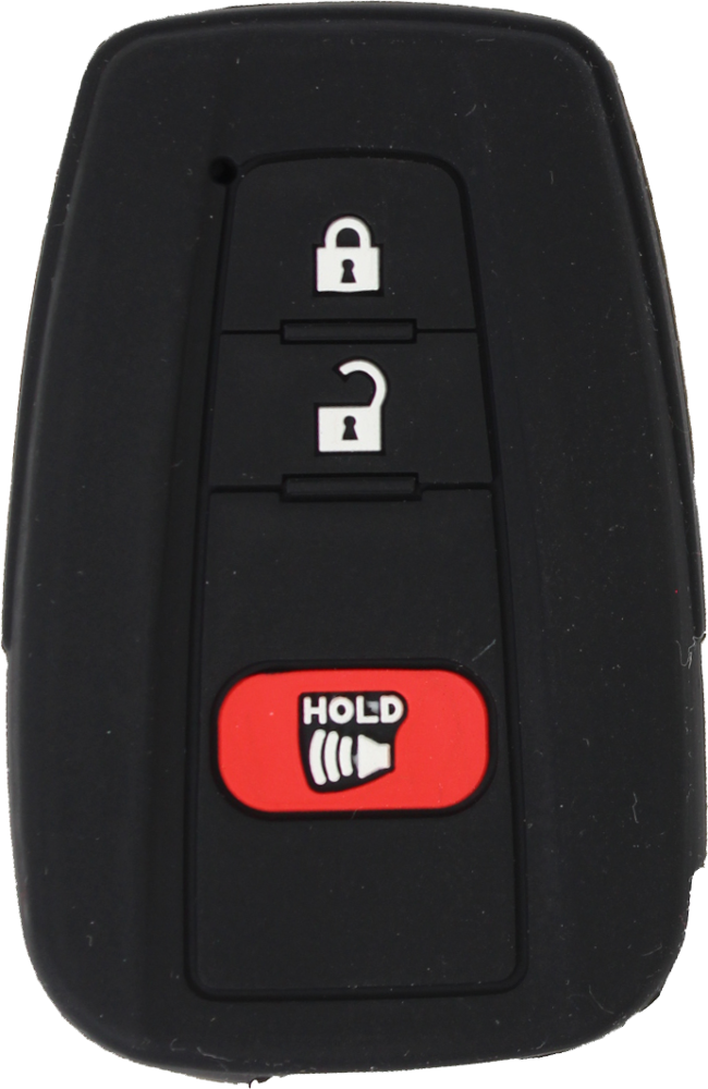 Toyota 3 Button Smart Remote Silicone Cover-2