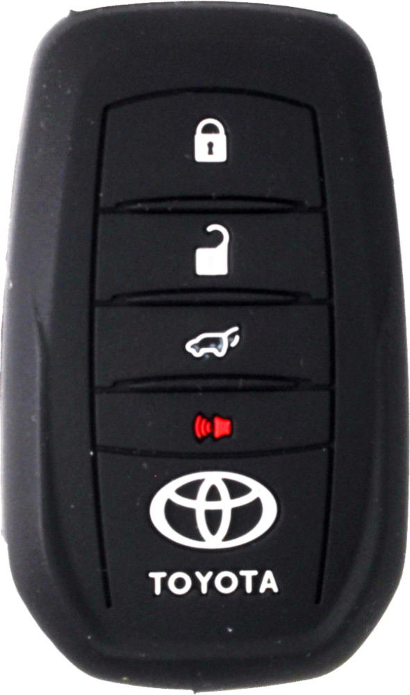 Toyota Mirai 4 Button Silicone Cover-2