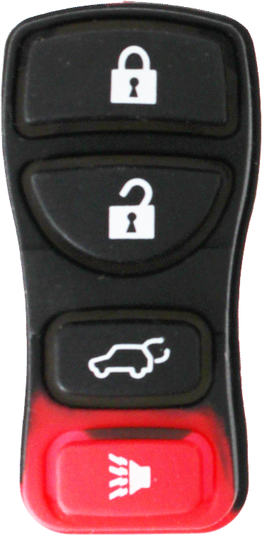 *PAD ONLY* Nissan 4 Button Pad w/ Hatch - CWTWB1U821/758-2