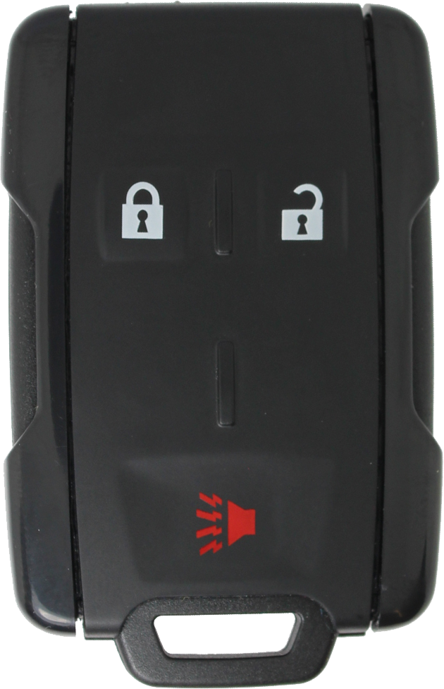 *SHELL & PAD ONLY* GM 3 Button Keyless Remote Casing - M3N32337100 - No Logo-2