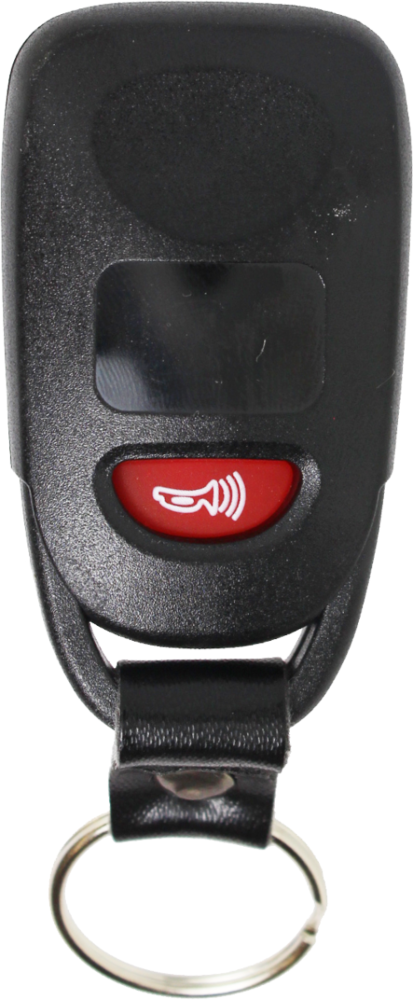 *SHELL & PAD ONLY* Hyundai/Kia 3 Button Remote Fob Casing - NYOSEKS-AM08TX, OSLOKA-850T, OSLOKA-320T, OSLOKA-110T, NYOSEKS-09TX, NYOSEKS-SL10ATX, OSLOKA-672T-2