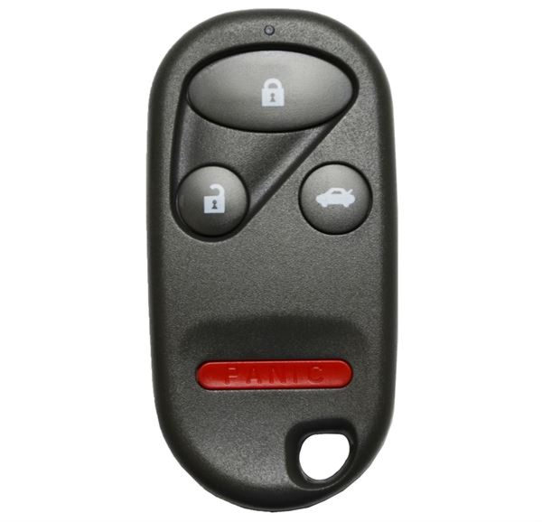 1998 - 2002 OEM Honda Accord 4 Button Keyless Entry Remote Fob - KOBUTAH2T-1