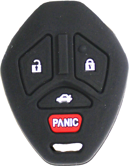 Mitsubishi 4 Button Remote Head Key Silicone Cover-2