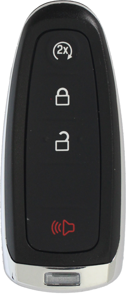 2011 - 2018 Ford 4 Button Smart Key - Emergency key included - M3N5WY8609/M3N5WY8610 - BT4T-2