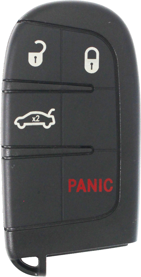 *NEW SHELL ONLY* Chrysler & Dodge 4 Button Smart Case w/ Trunk - M3N40821302-4